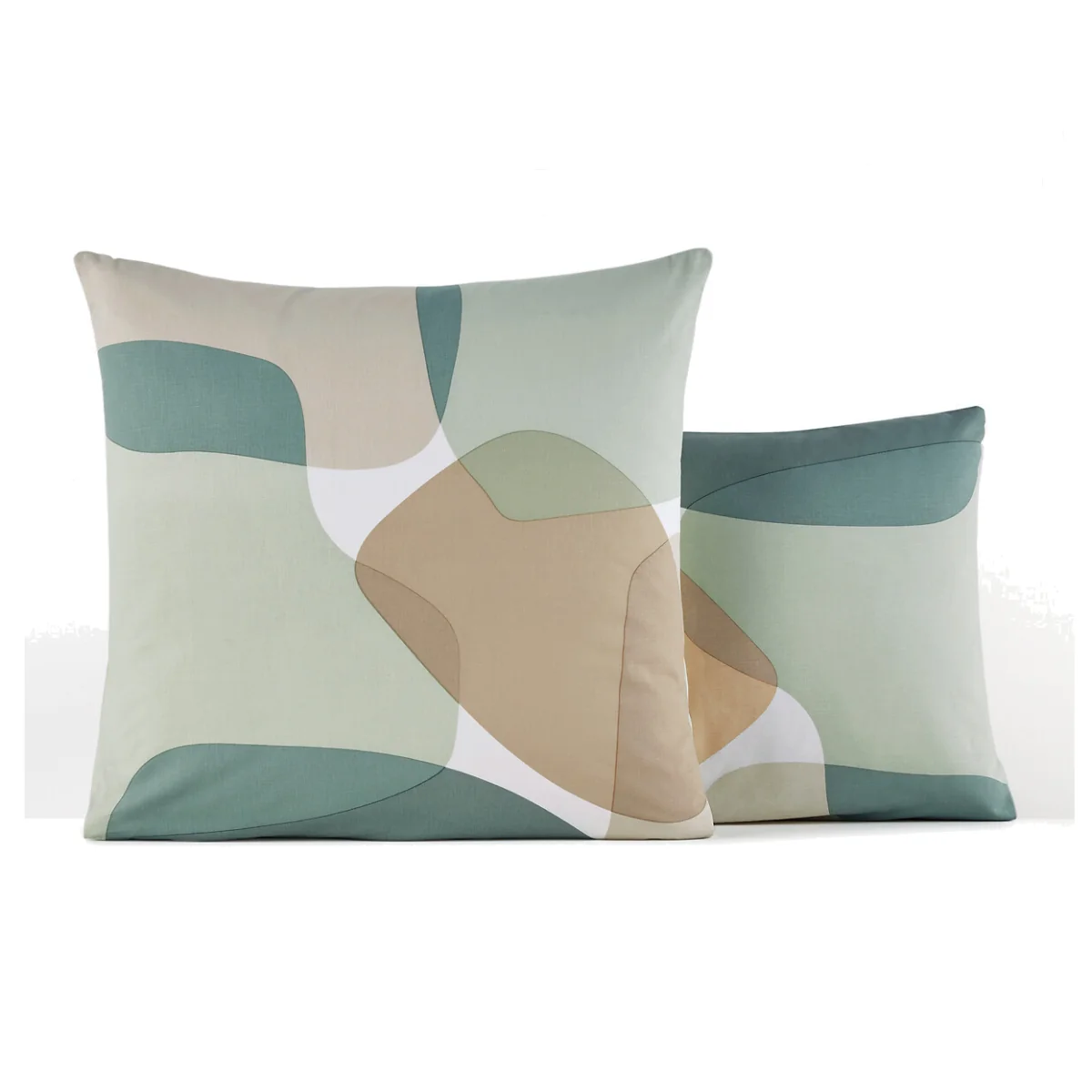 Shade Geometric 100% Cotton Pillowcase – image 1