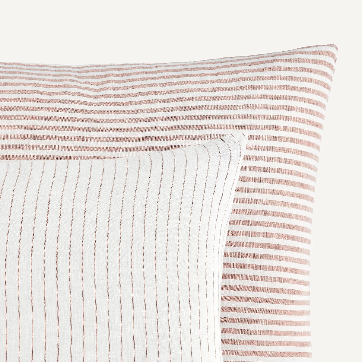 Deutzia Dyed Woven Washed Linen Pillowcase – image 4
