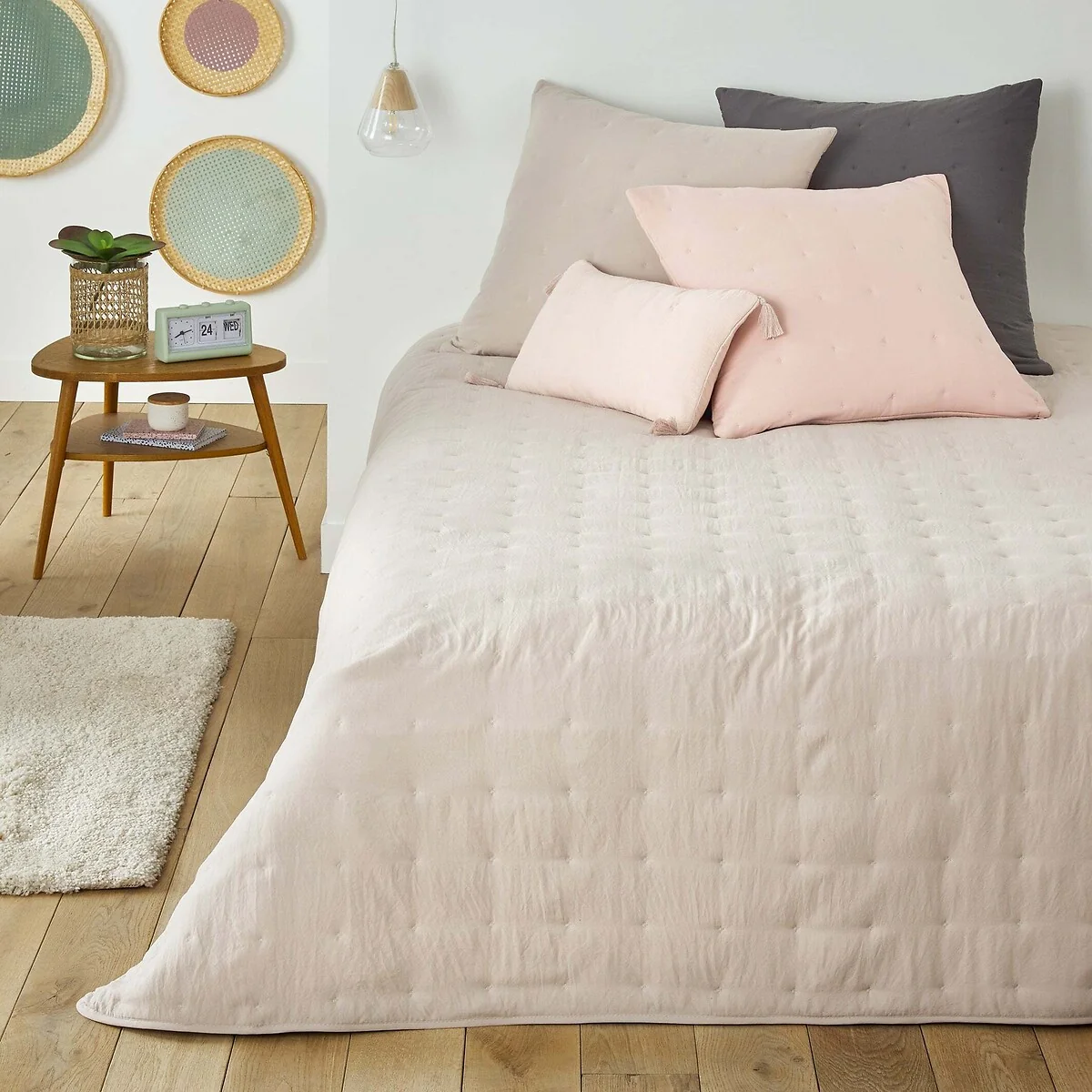 Loja Square Pre-Washed Microfibre Pillowcase – image 3