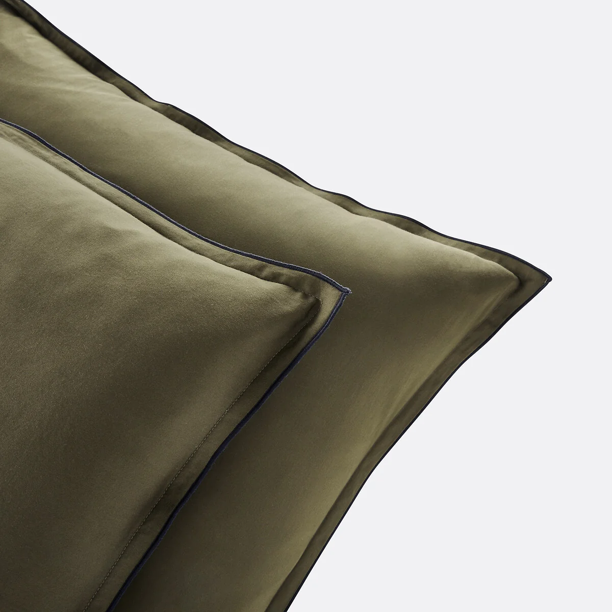 Victor Plain 100% Washed Cotton Satin 300 Thread Count Pillowcase – image 3