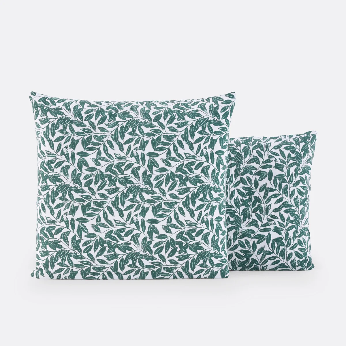 Feuillage 100% Washed Cotton Pillowcase – image 2