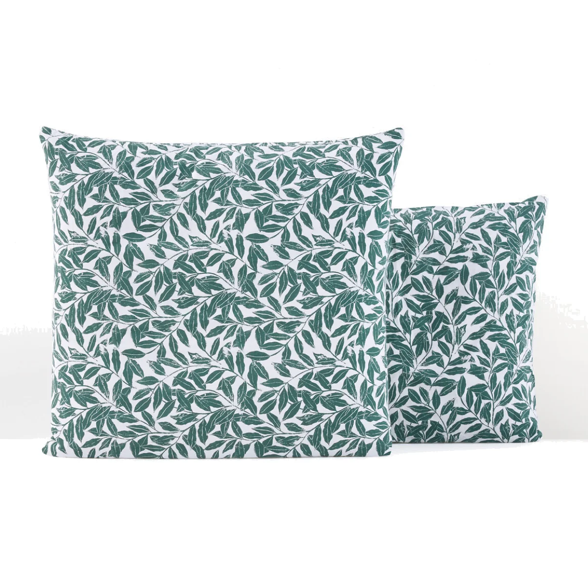 Feuillage 100% Washed Cotton Pillowcase – image 1