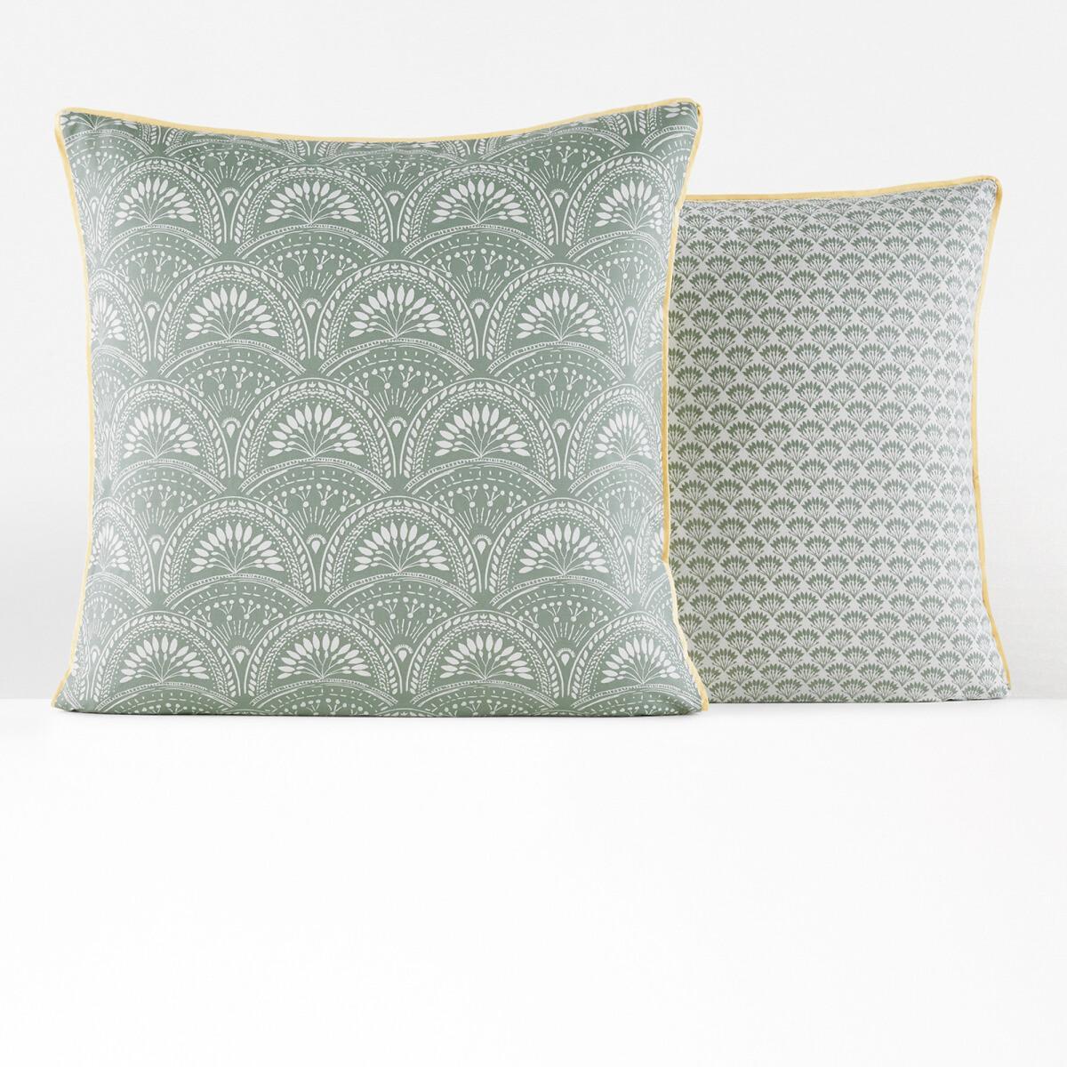 Jaipur Green Washed Cotton Pillowcase – image 3