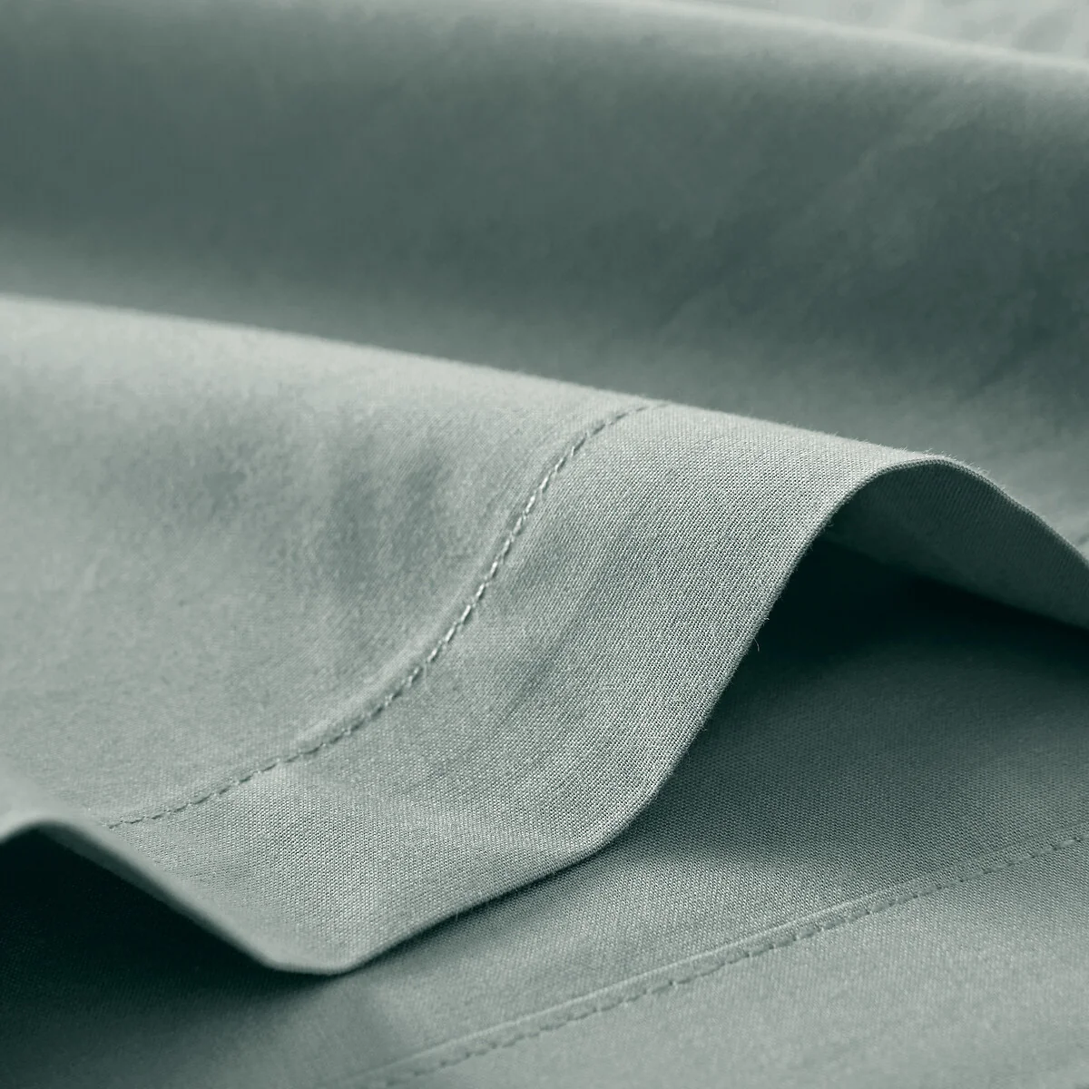 Best Quality Plain 100% Cotton Percale 200 Thread Count Bolster Pillowcase – image 5