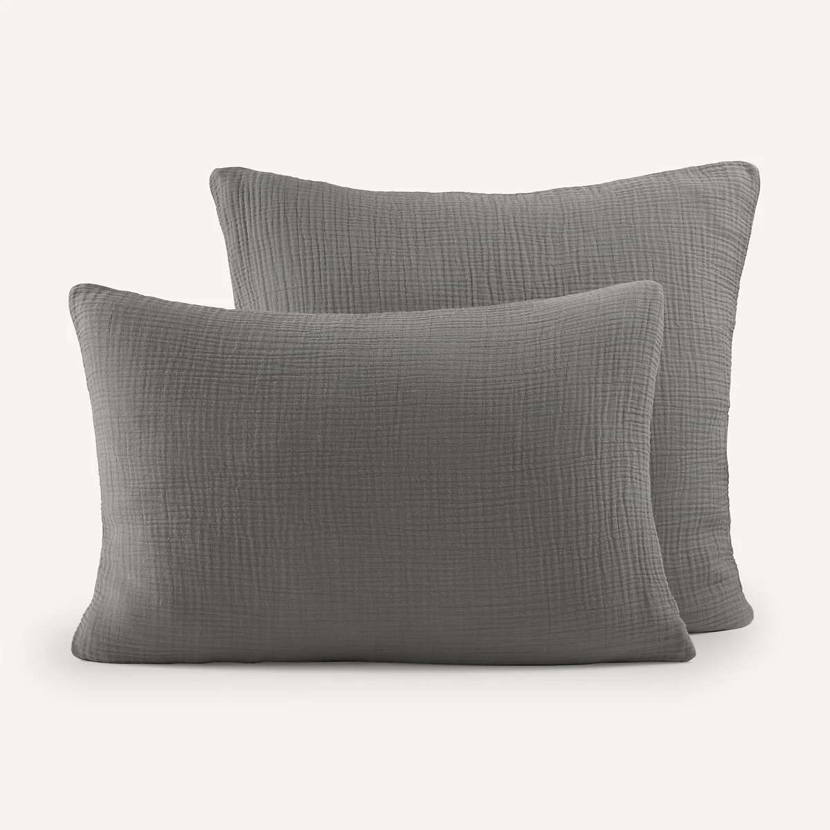 Yafa 100% Organic Cotton Muslin 200 Thread Count Pillowcase – image 2