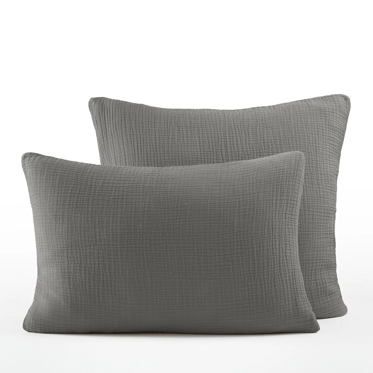 Yafa 100% Organic Cotton Muslin 200 Thread Count Pillowcase – image 1