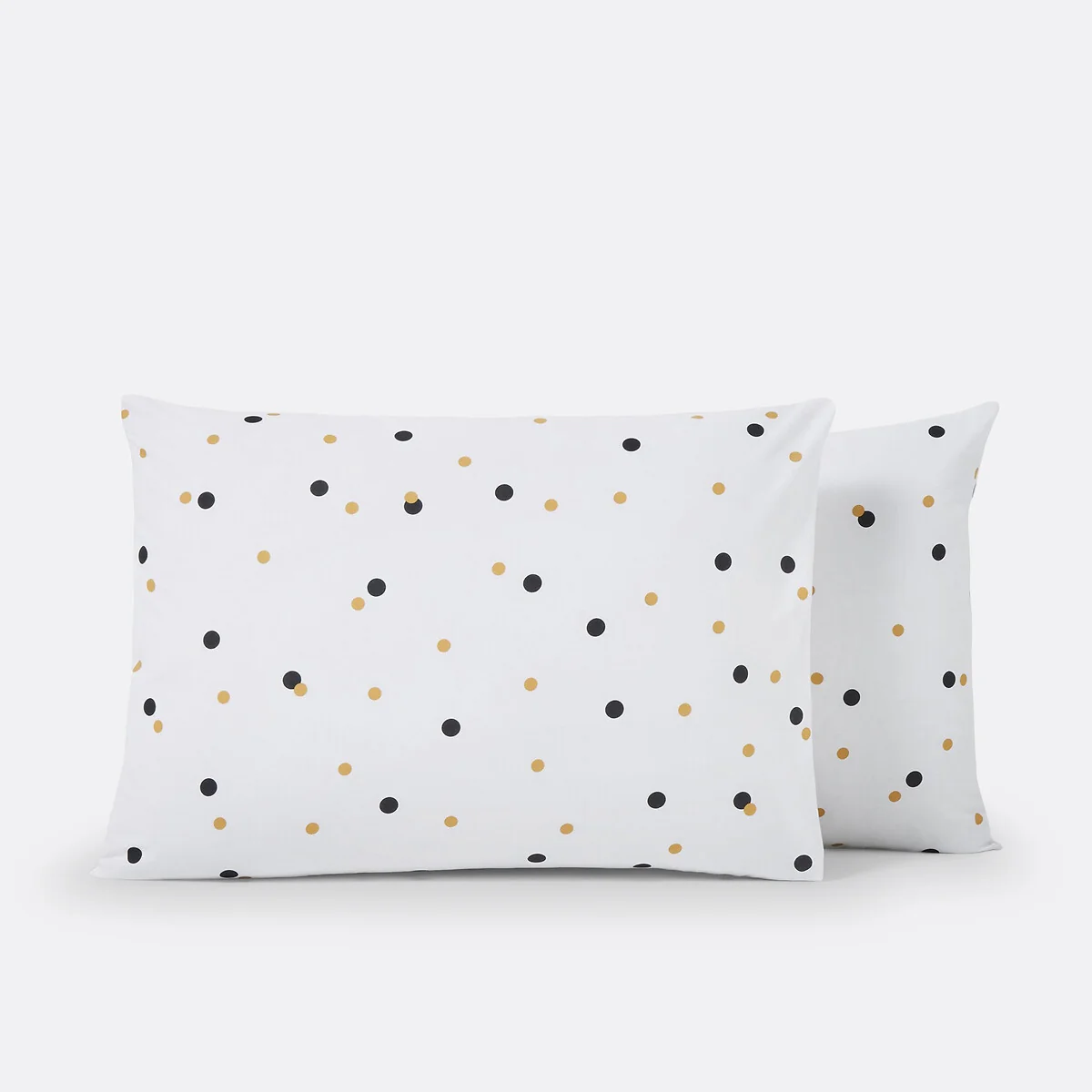 Perfect Night Spotted 100% Cotton Pillowcase – image 4