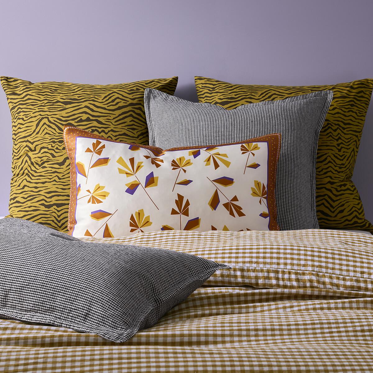 Biela Floral Silk/Cotton Satin Pillowcase – image 5