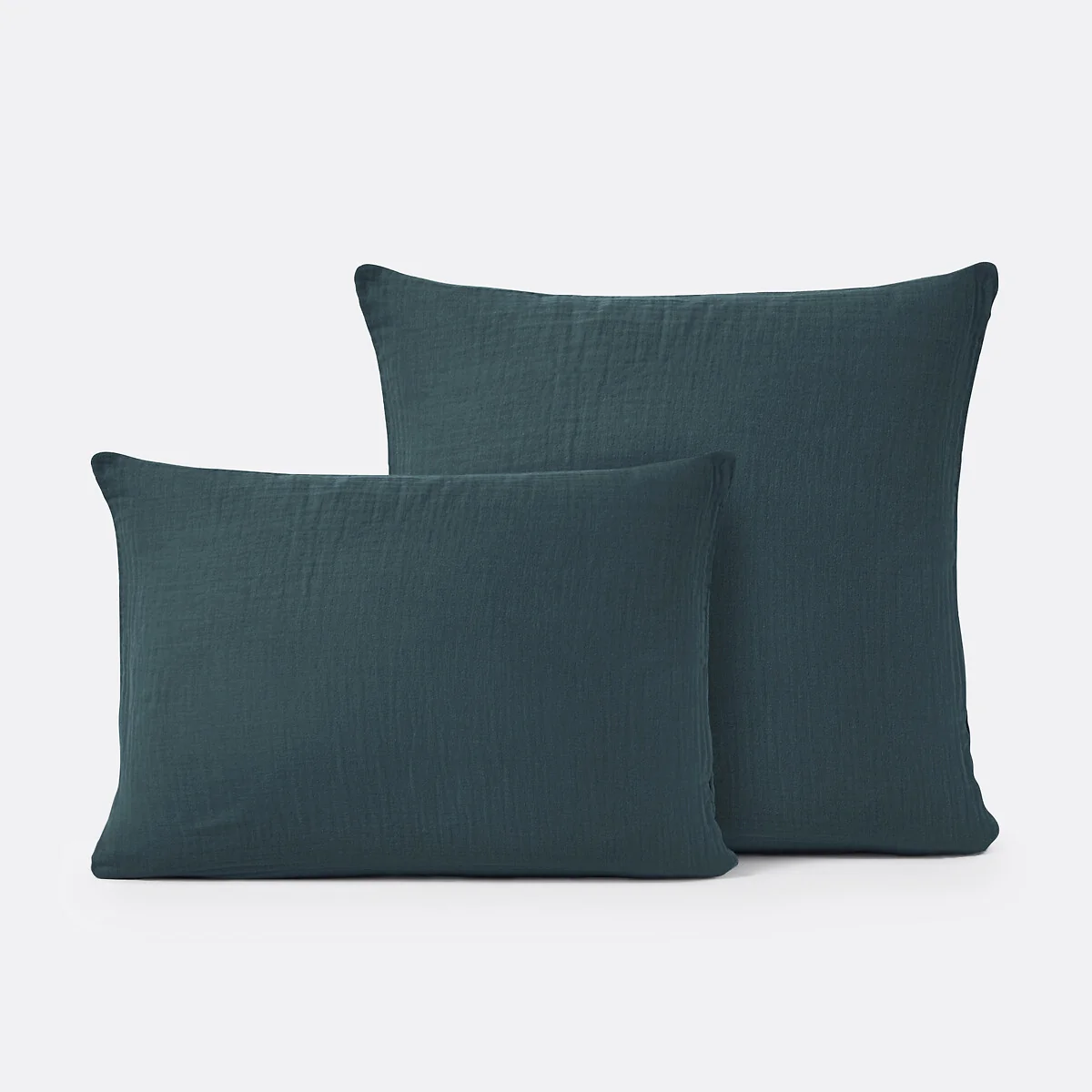 Kumla Plain 100% Cotton Muslin Pillowcase – image 2