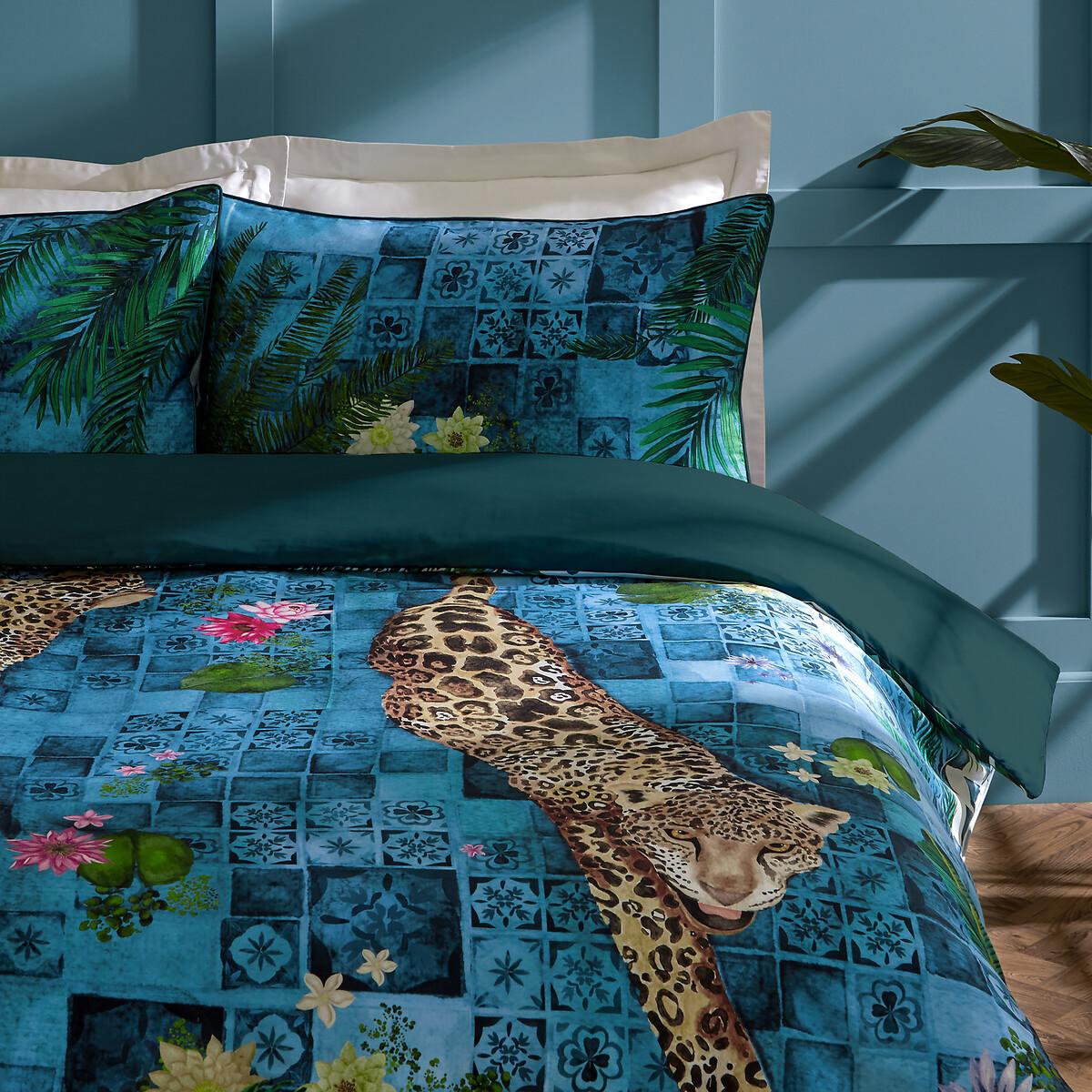 Majorelle 100% Cotton Sateen Pillowcase Pair – image 2