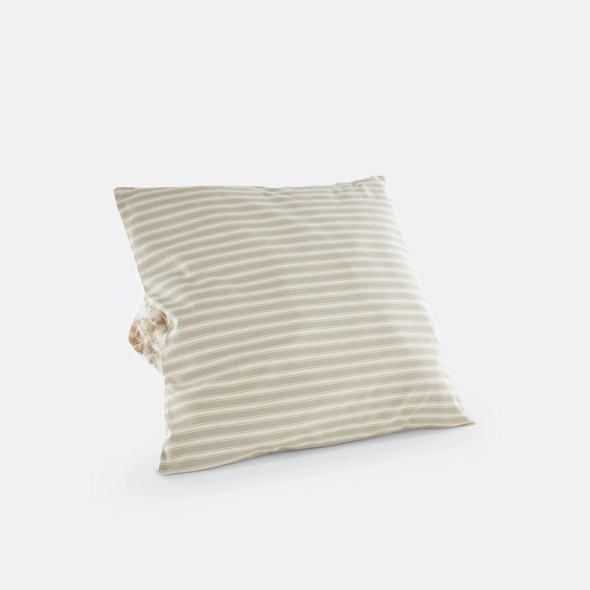 100% Cotton Herringbone Pillowcase – image 2
