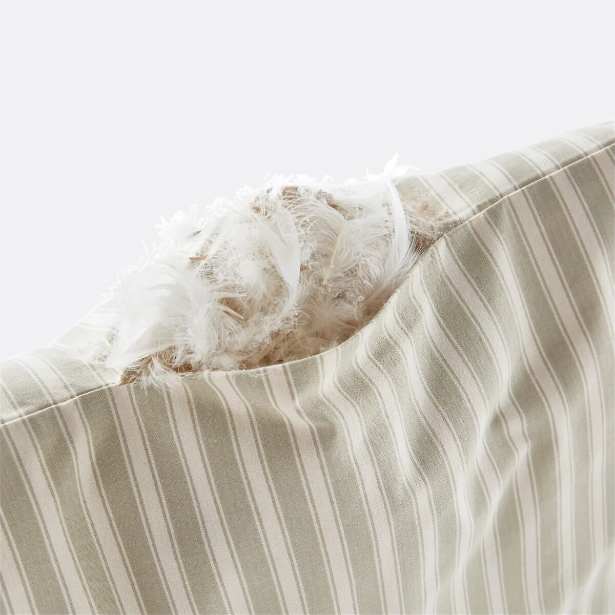100% Cotton Herringbone Pillowcase – image 3