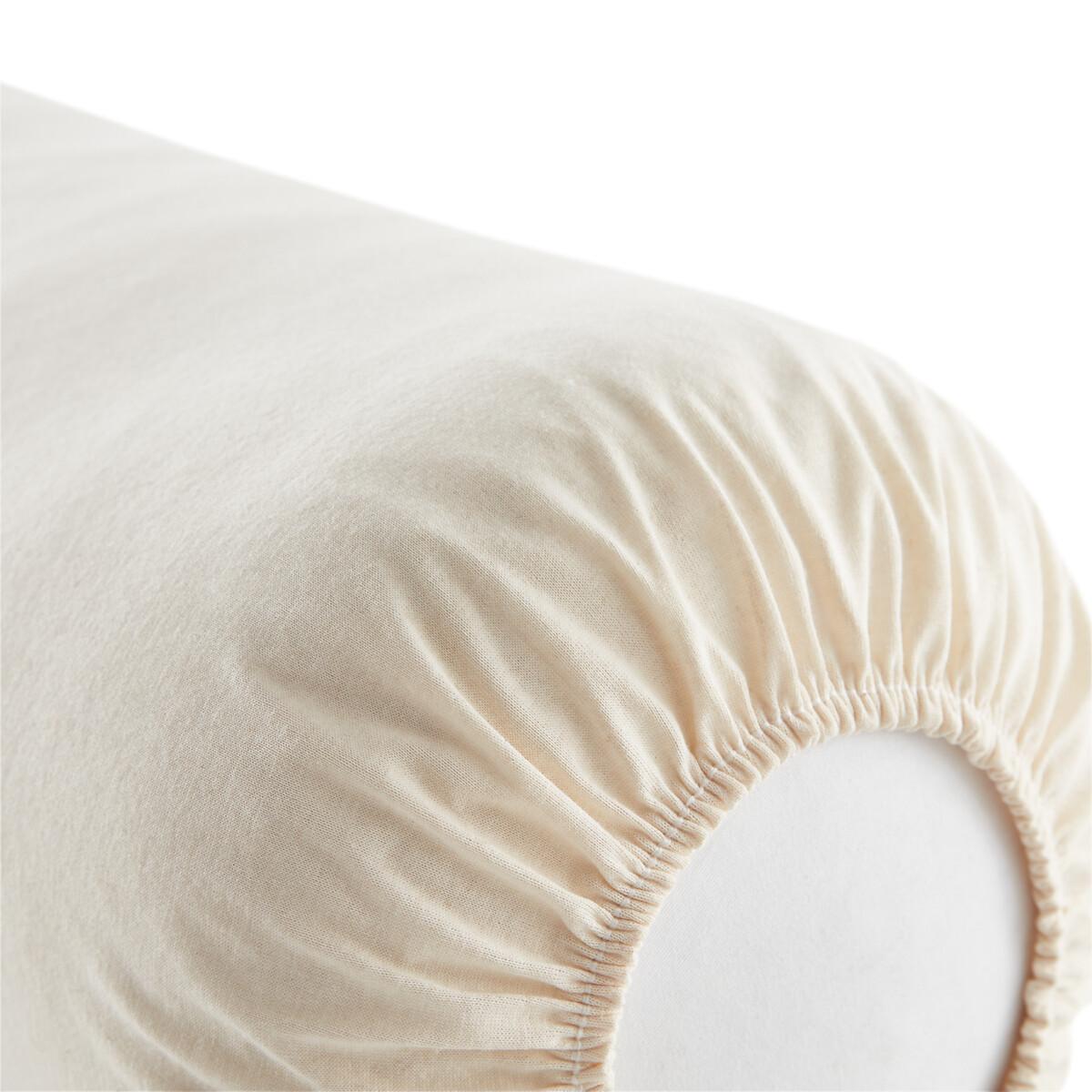 100% Organic Cotton Waterproof Bolster Pillowcase – image 2