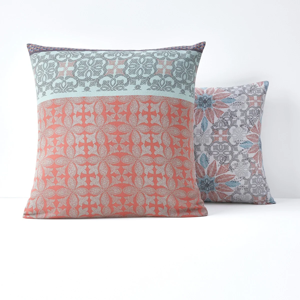 Bergame Floral 100% Cotton Flannel Pillowcase – image 1