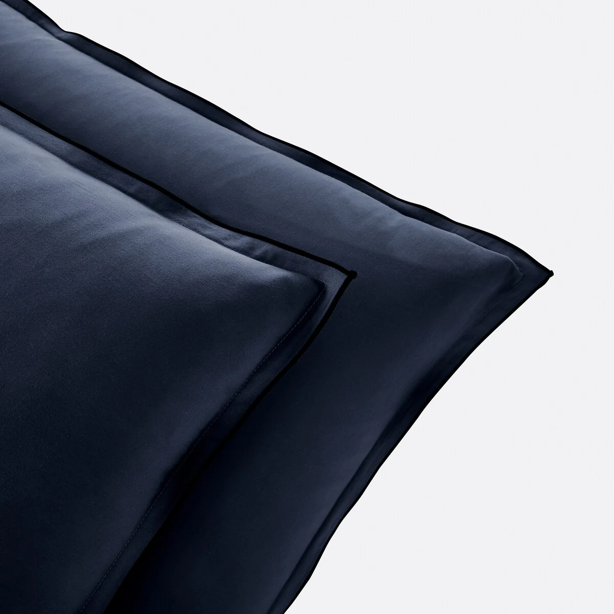 Victor Plain Washed Cotton Satin 300 Thread Count Pillowcase – image 4