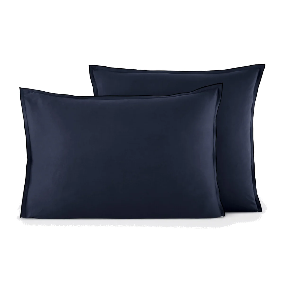 Victor Plain Washed Cotton Satin 300 Thread Count Pillowcase – image 1