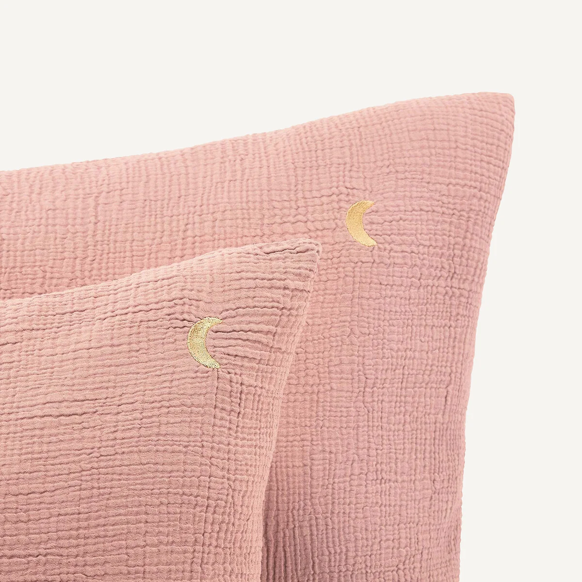 Cuddly 100% Organic Cotton Muslin 200 Thread Count Pillowcase – image 3