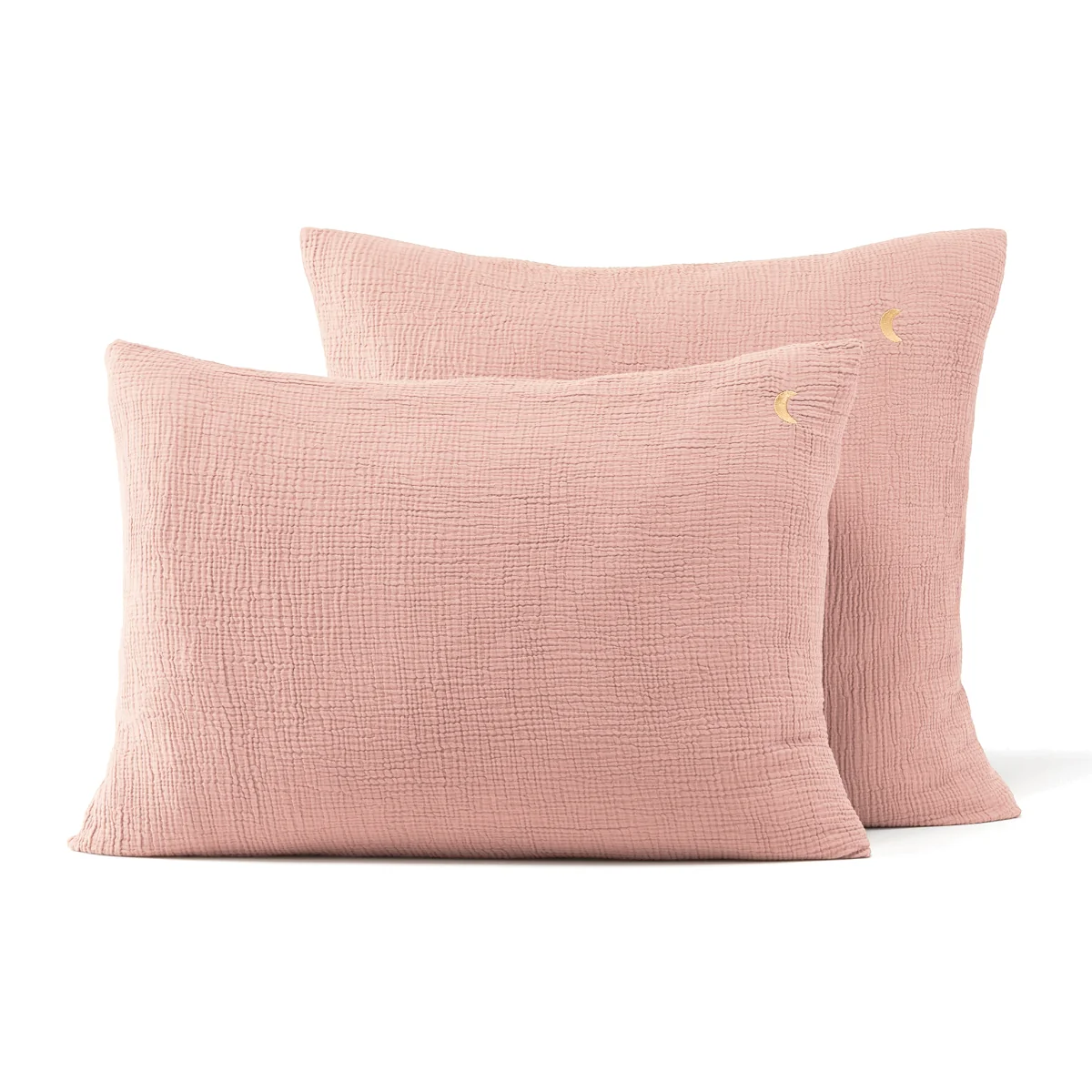 Cuddly 100% Organic Cotton Muslin 200 Thread Count Pillowcase – image 1