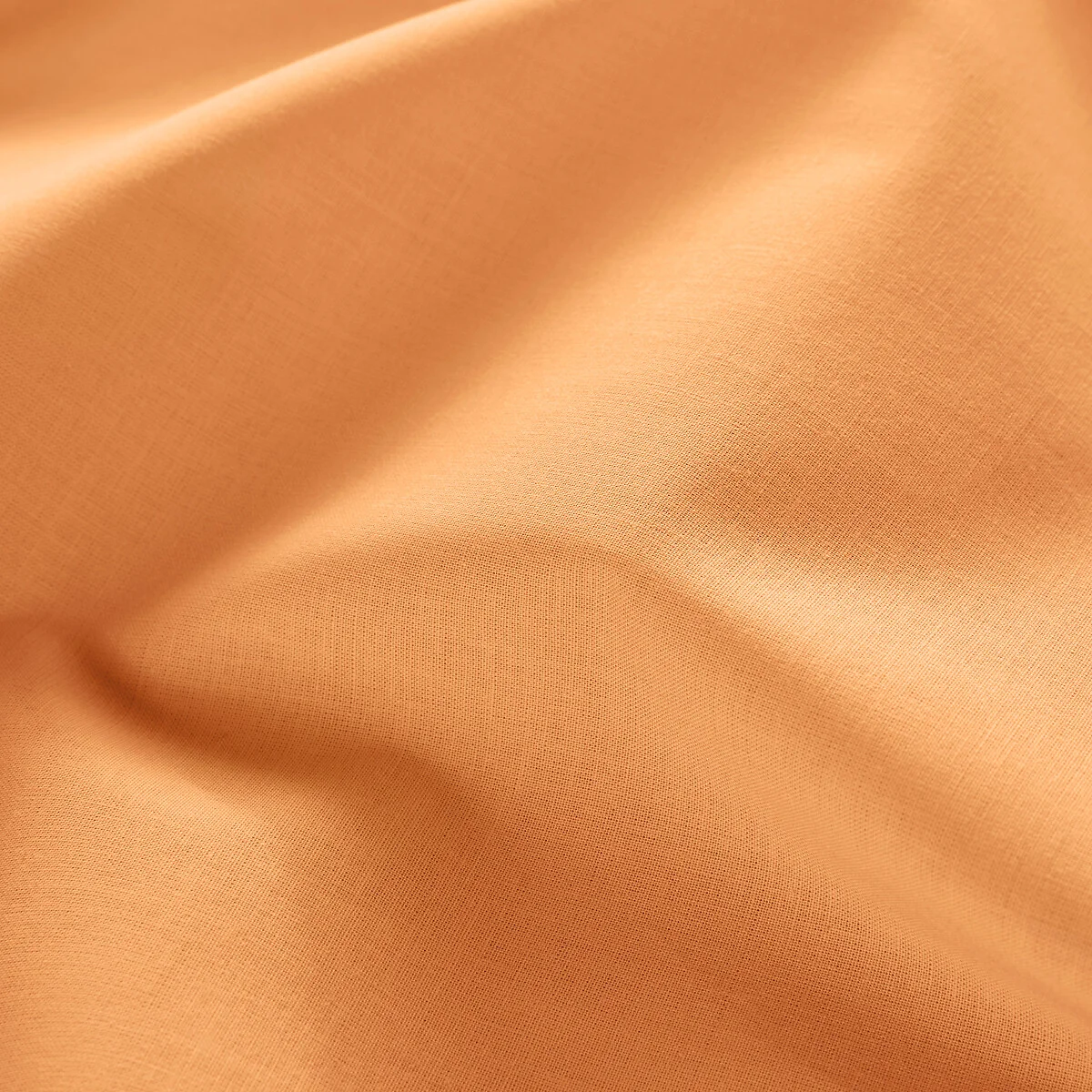 Scenario Plain Cotton Pillowcase with Tie Fastening – image 5
