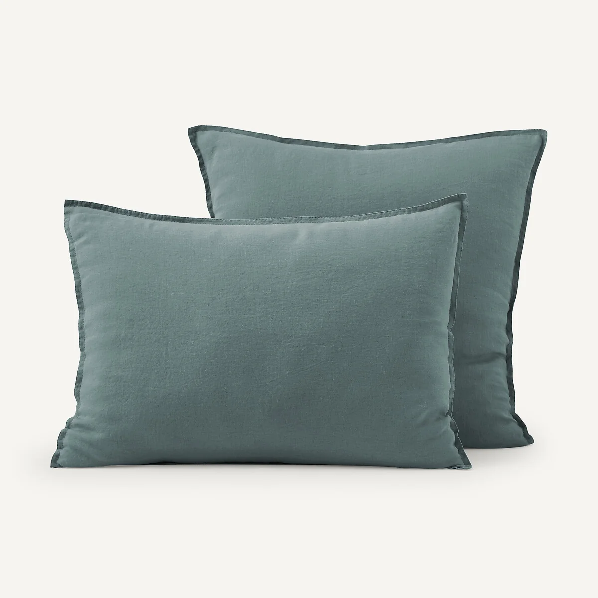 Elina 100% Washed Linen Pillowcase – image 2