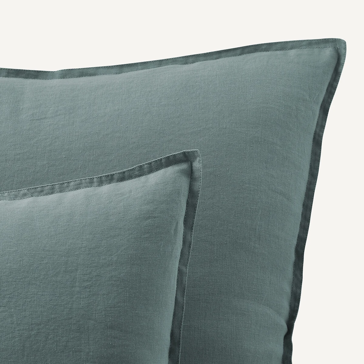 Elina 100% Washed Linen Pillowcase – image 3