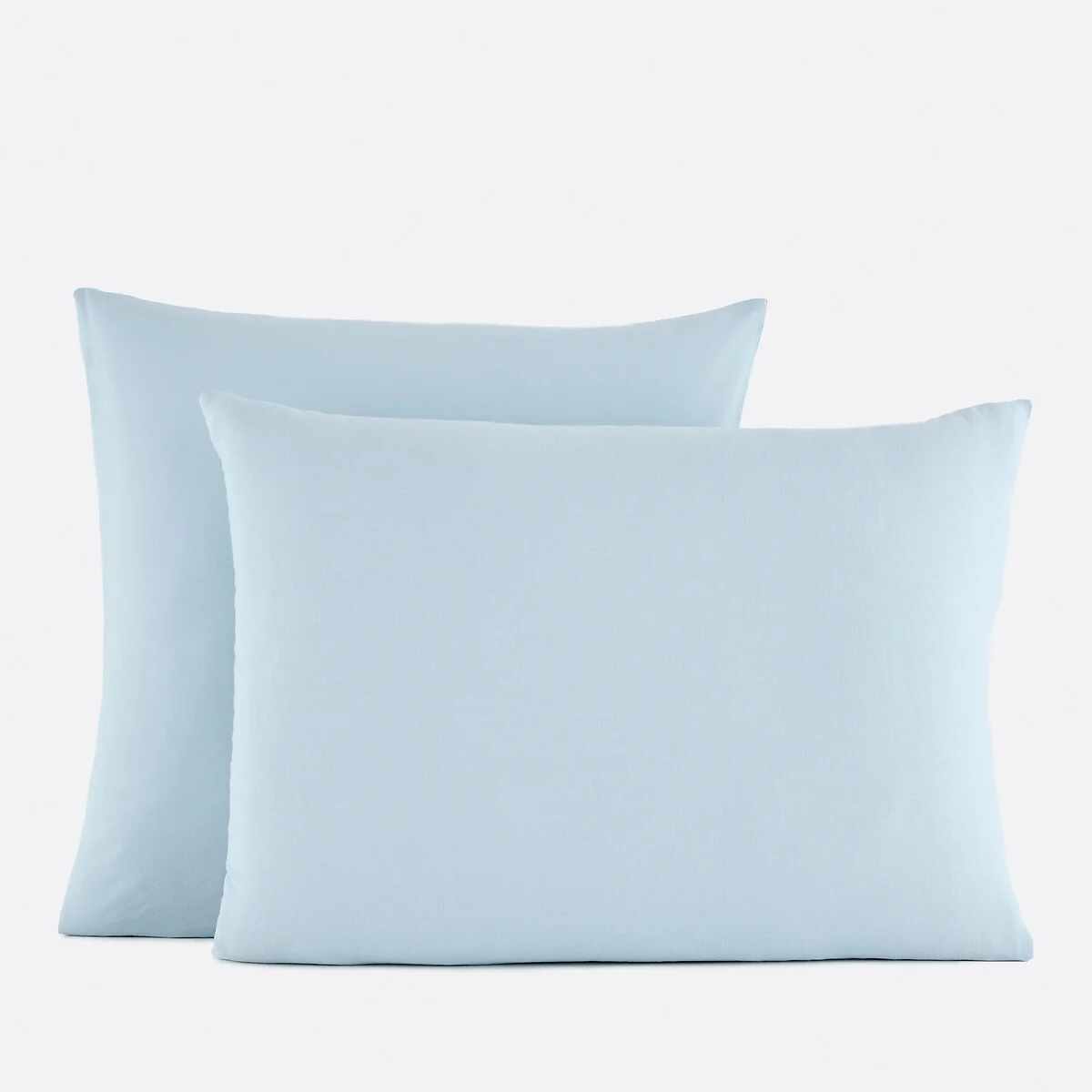 Annaba Two-Sided Washed Linen and Cotton Pillowcase – image 6