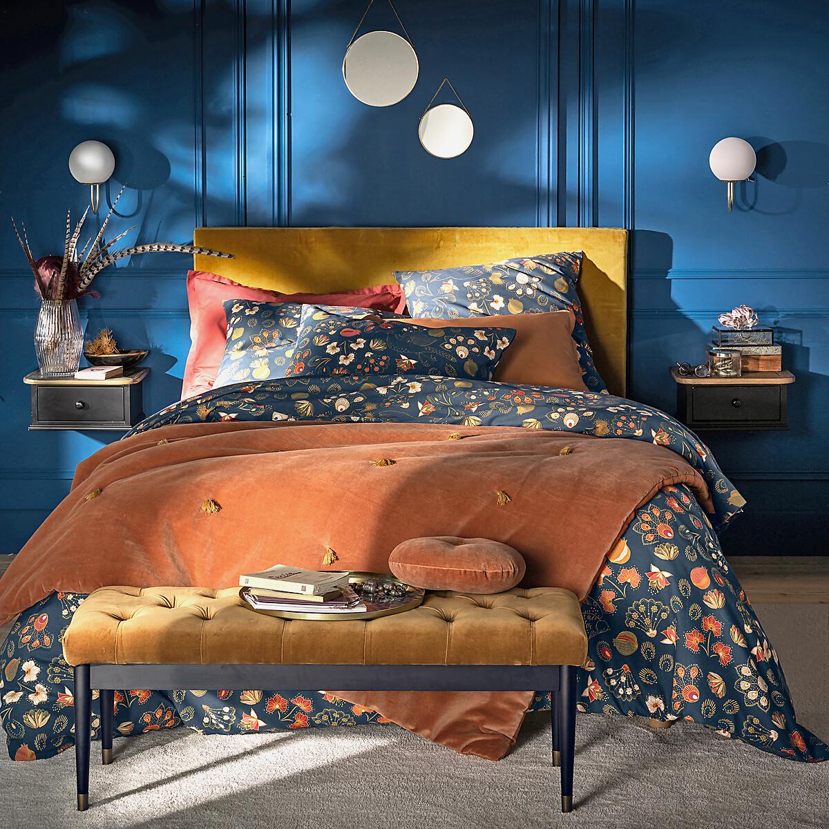 Sira Vintage Floral 100% Cotton Percale 200 Thread Count Pillowcase – image 2