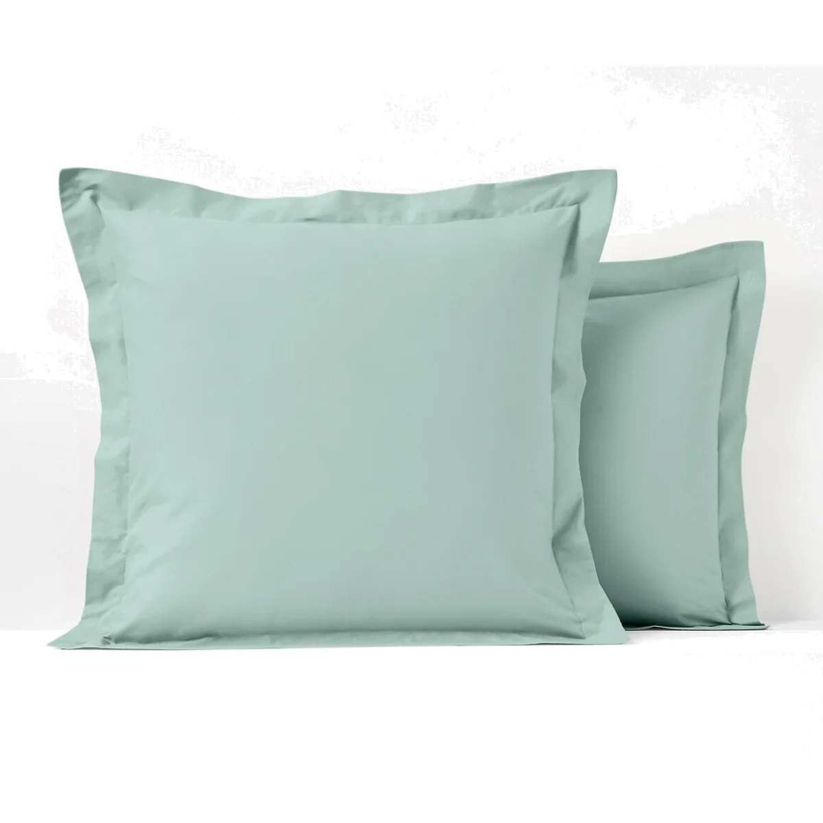 Scenario Plain Flounce 100% Organic Cotton Pillowcase – image 1