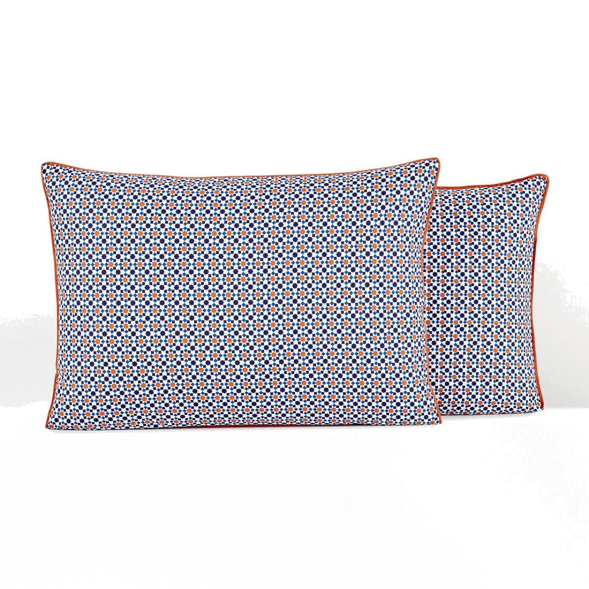 Zehia Tiled 100% Cotton Pillowcase – image 1