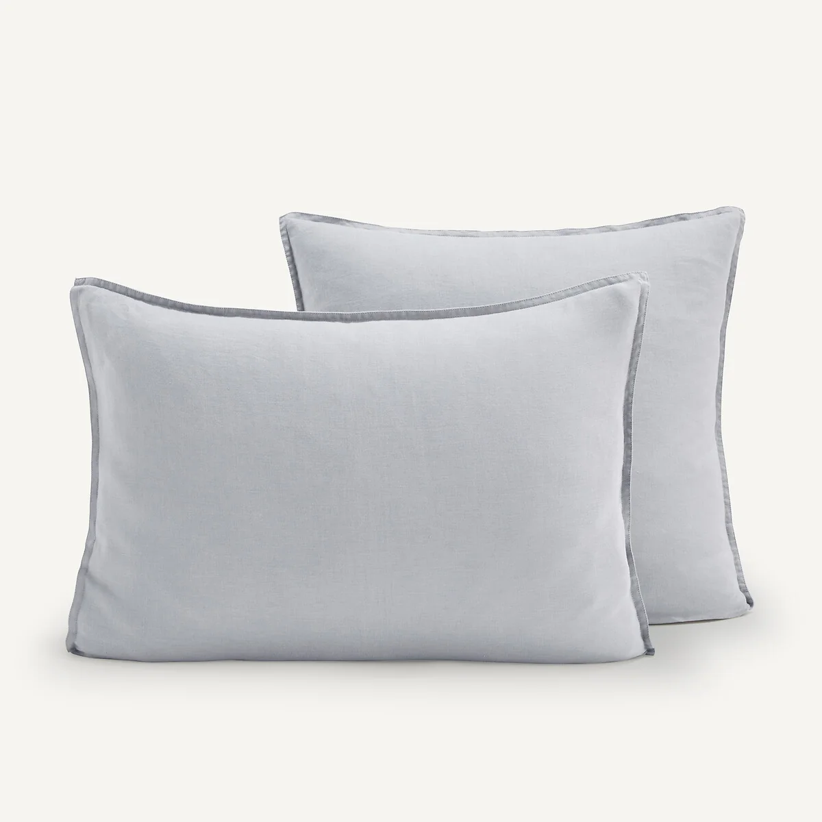 Elina 100% Washed Linen Pillowcase – image 2