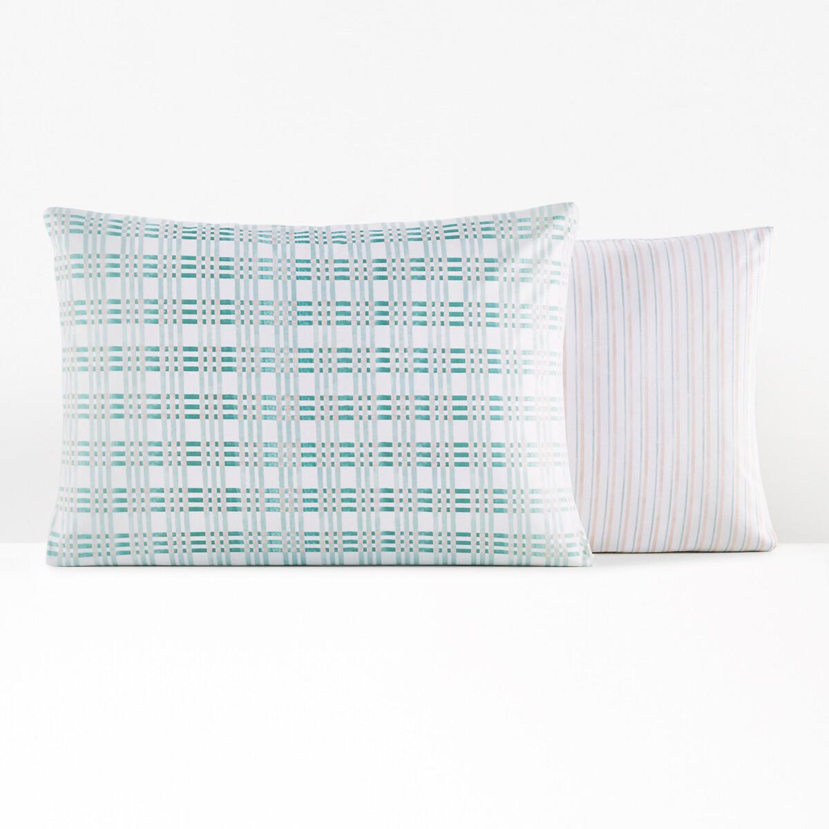 Greenery Cotton Pillowcase – image 2