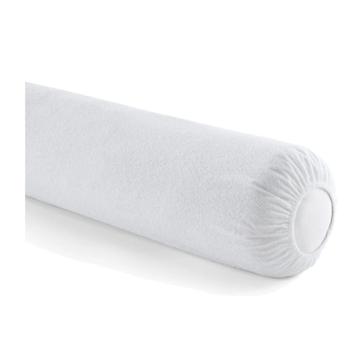 Anti-Mite Cotton Towelling Bolster Pillowcase