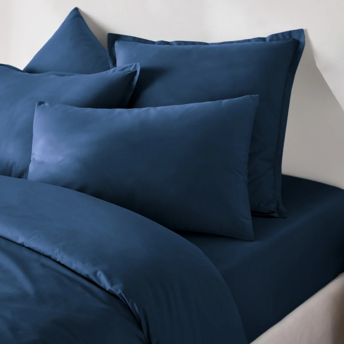 Best Quality Plain 100% Cotton Percale 200 Thread Count Pillowcase – image 3