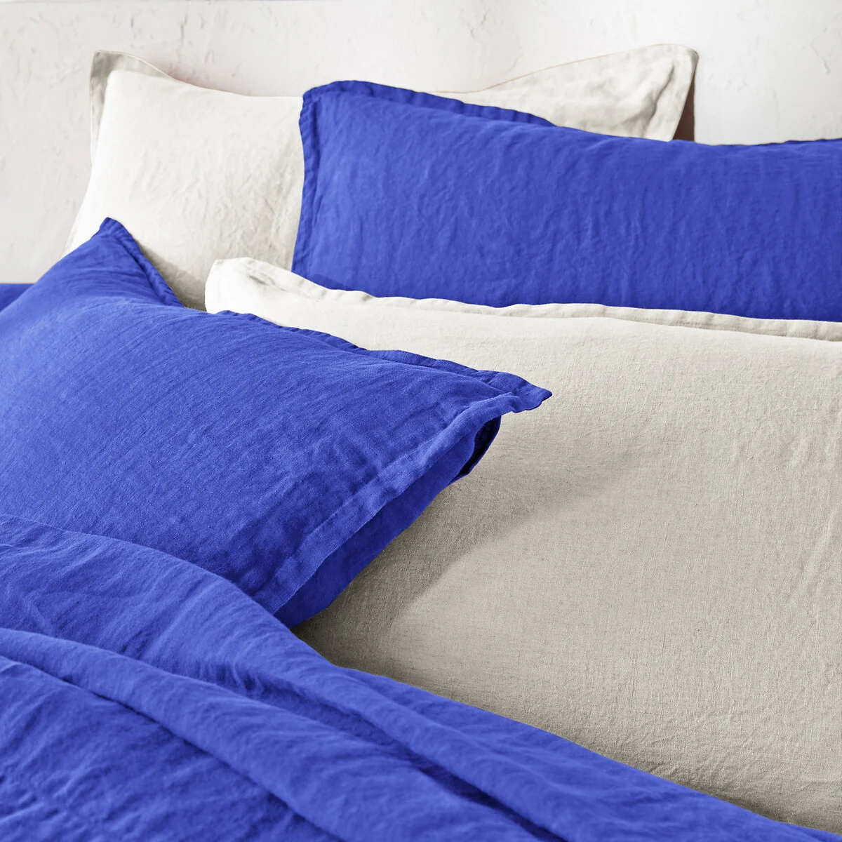 Linot Washed Linen Pillowcase – image 3