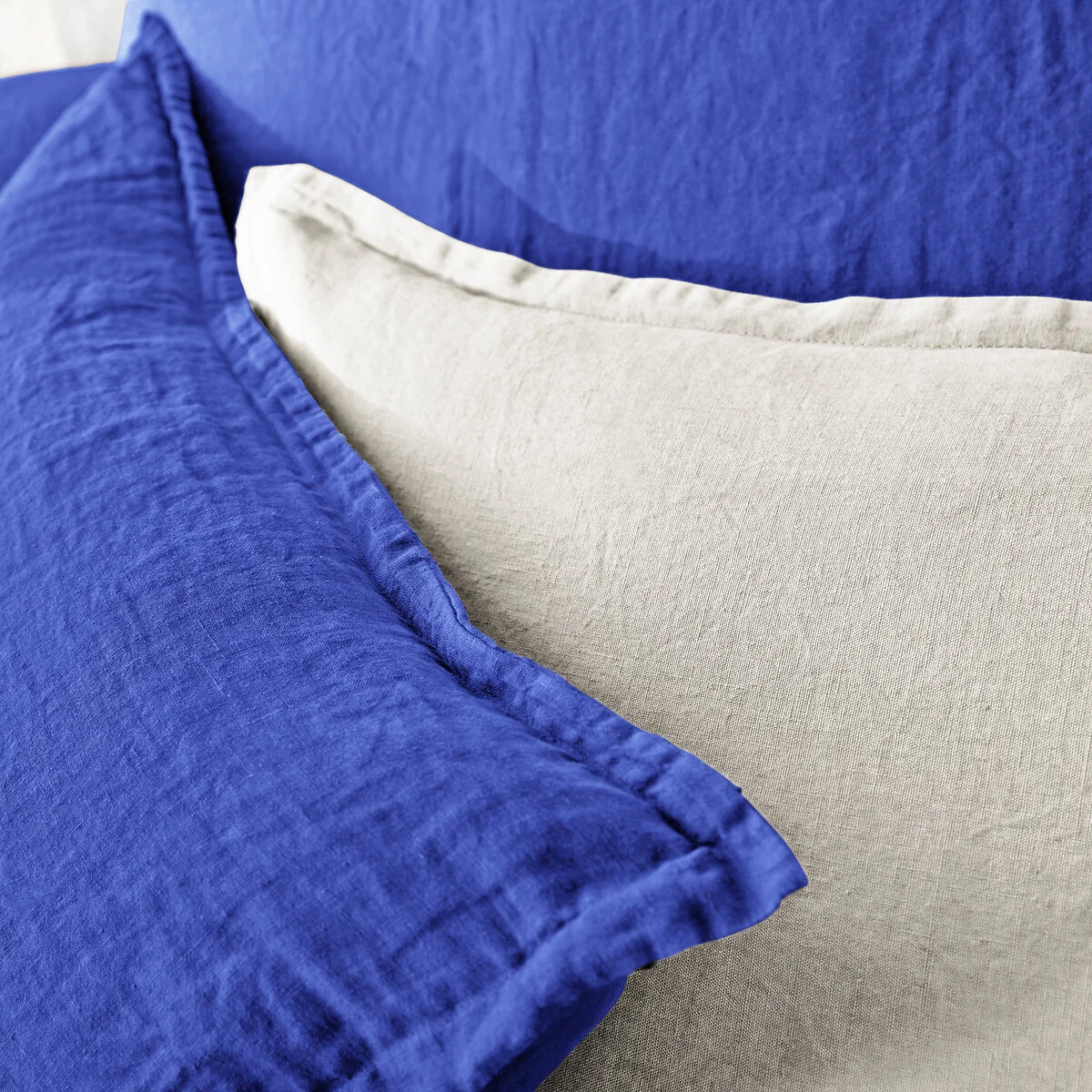 Linot Washed Linen Pillowcase – image 4