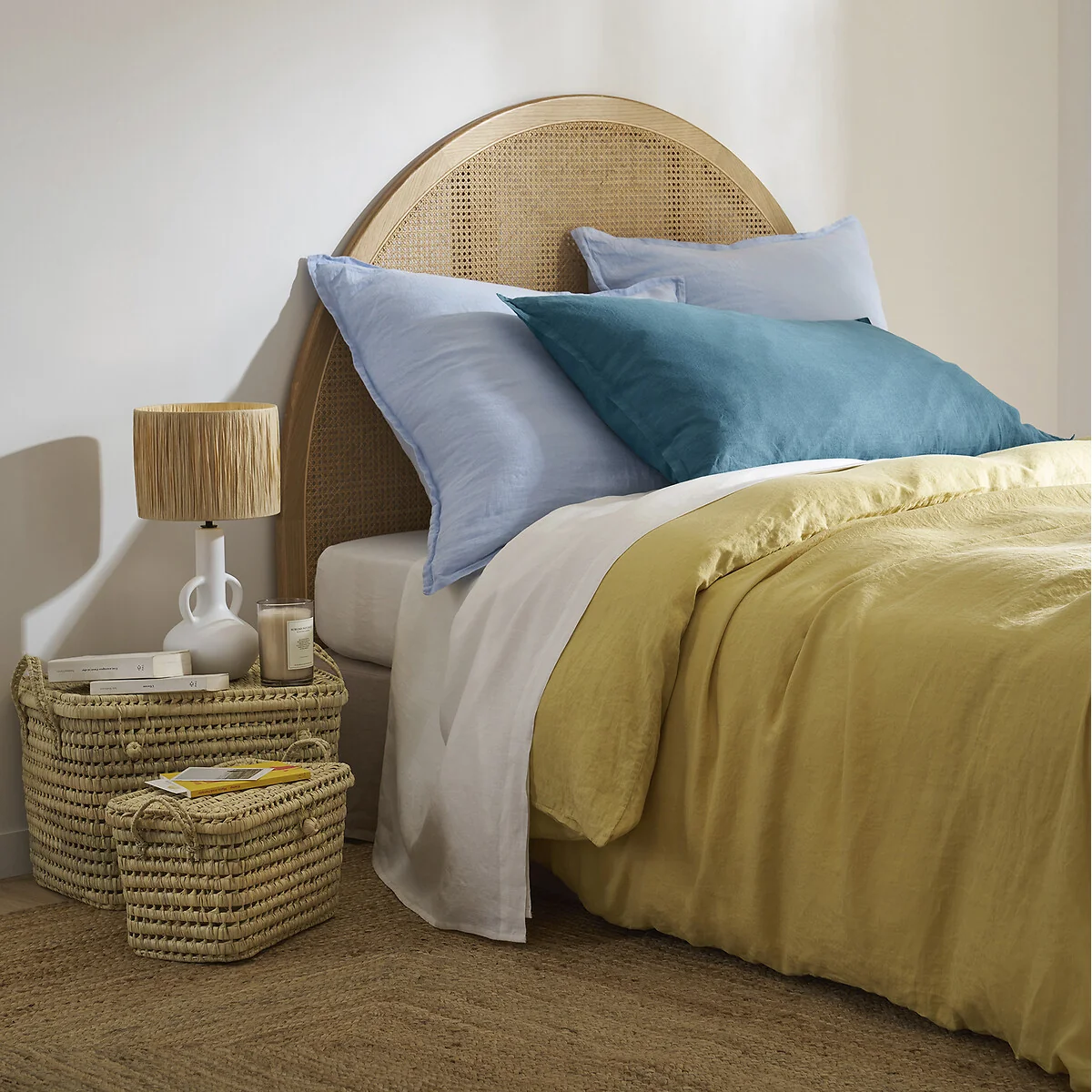 Linot Washed Linen Pillowcase – image 8