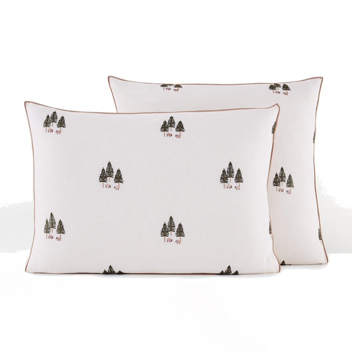 Anton Washed Cotton Pillowcase – image 1