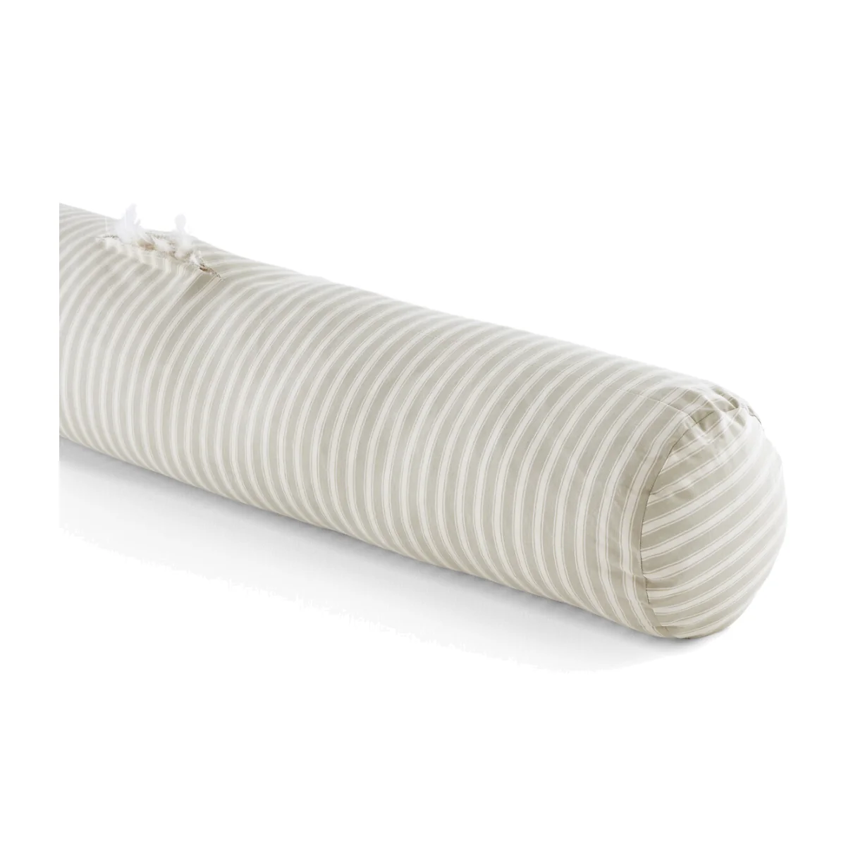 100% Cotton Herringbone Bolster Pillowcase – image 1