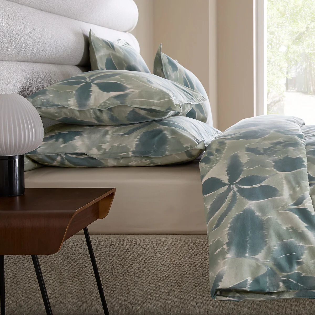 Eolia Cotton Satin Pillowcase – image 1