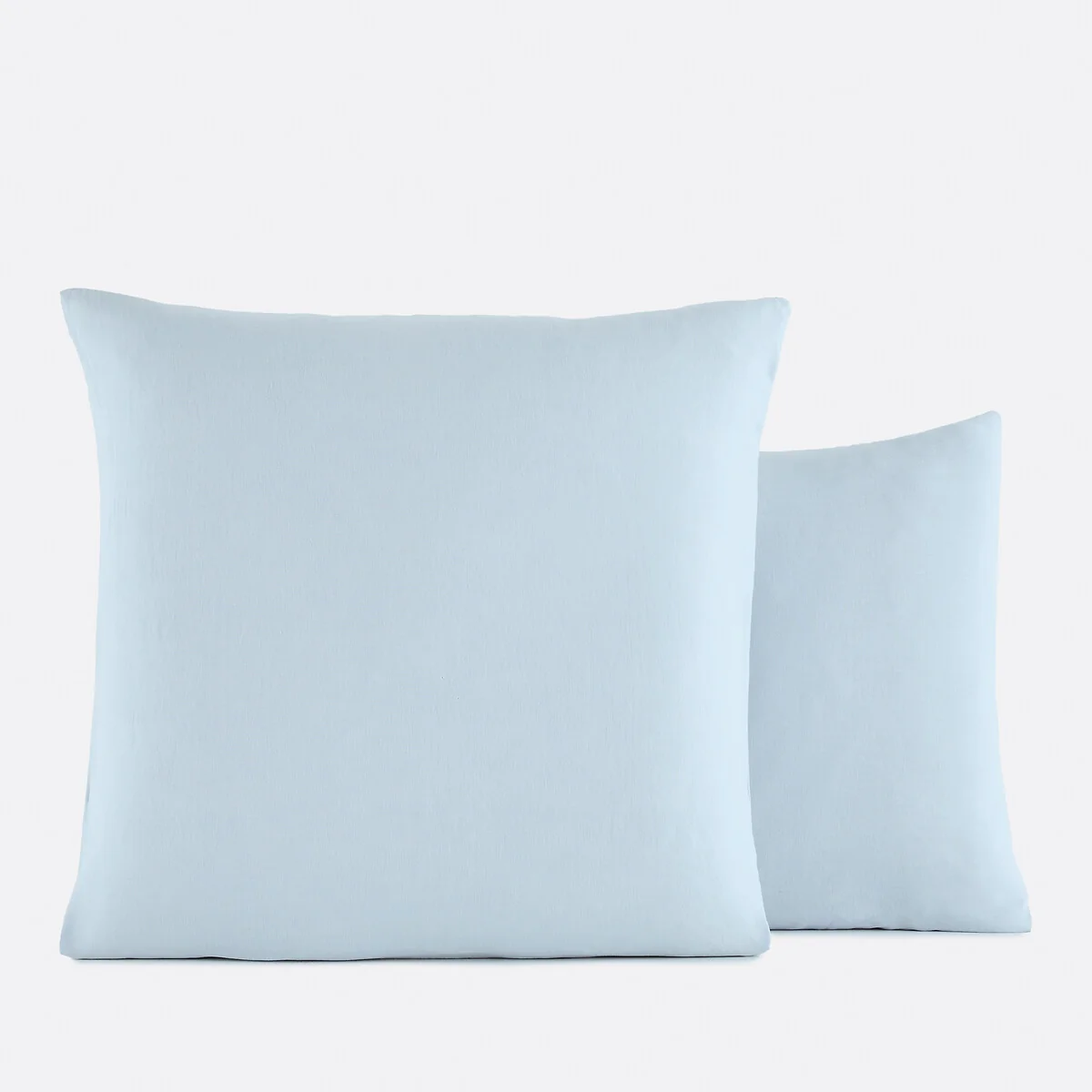 Annaba Two-Sided Washed Linen and Cotton Pillowcase – image 2