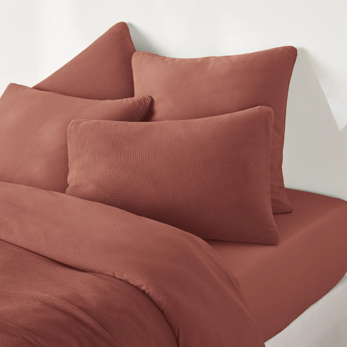 Kumco Cotton Muslin & Washed Cotton Pillowcase – image 5
