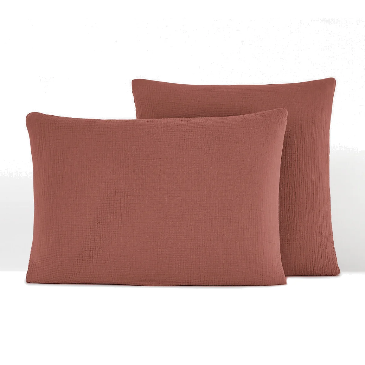 Kumco Cotton Muslin & Washed Cotton Pillowcase – image 1