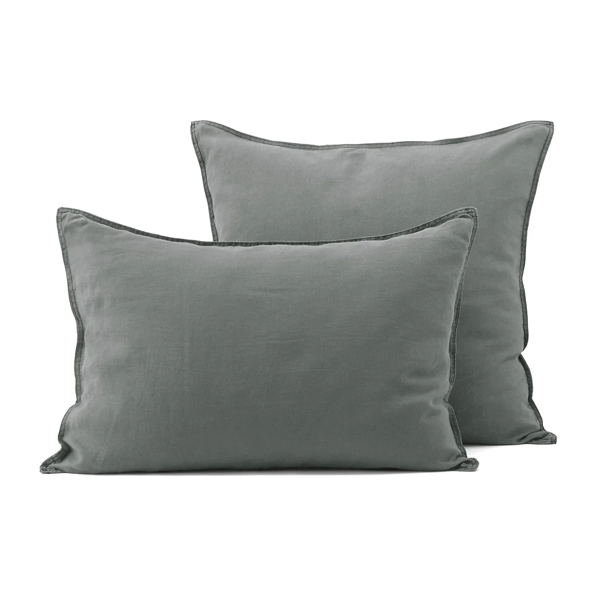 Helm 100% Washed Hemp Pillowcase – image 1