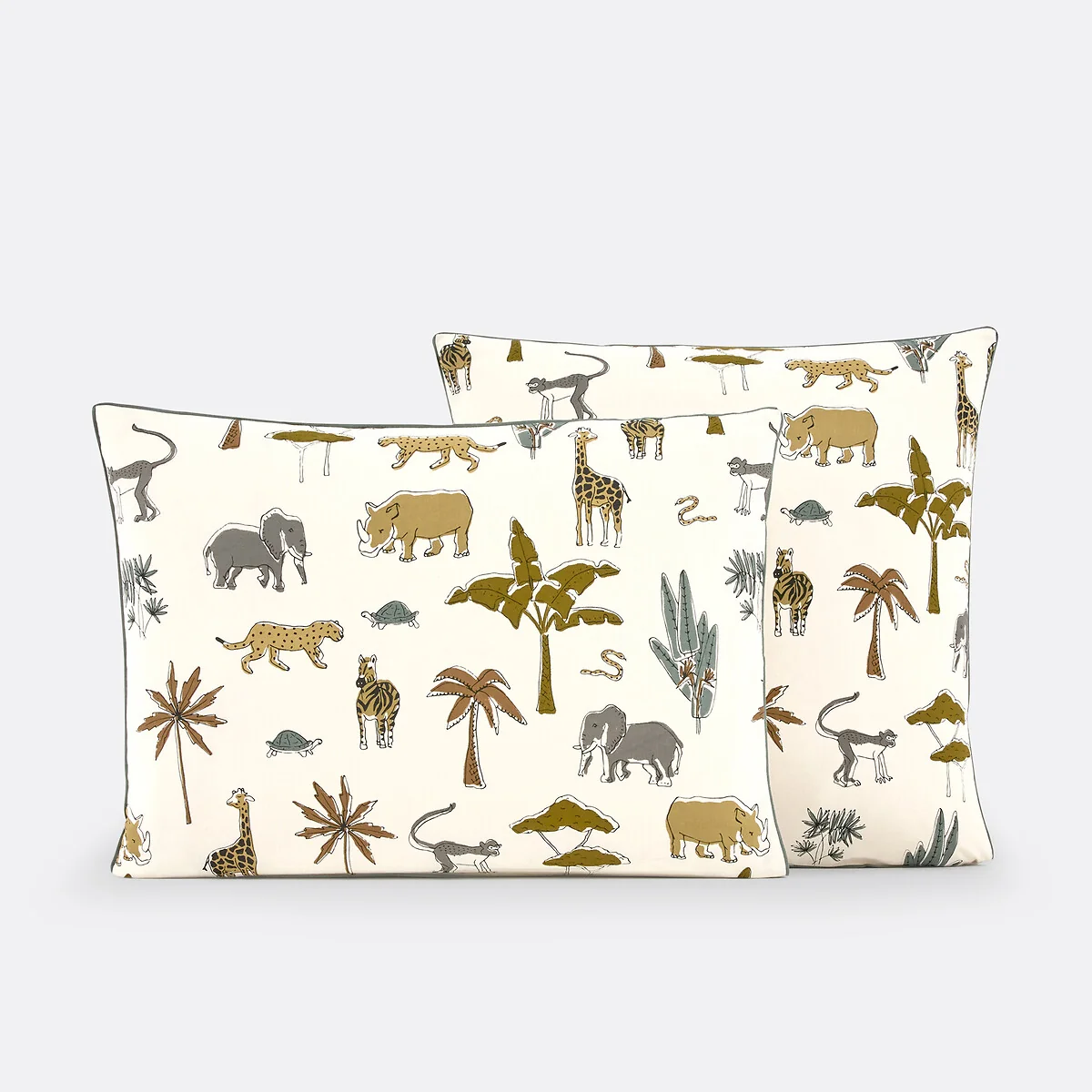 Papangue Jungle 100% Cotton Pillowcase – image 2