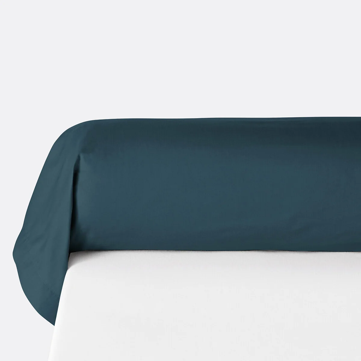 Scenario Plain Flounce 100% Organic Cotton Pillowcase – image 2