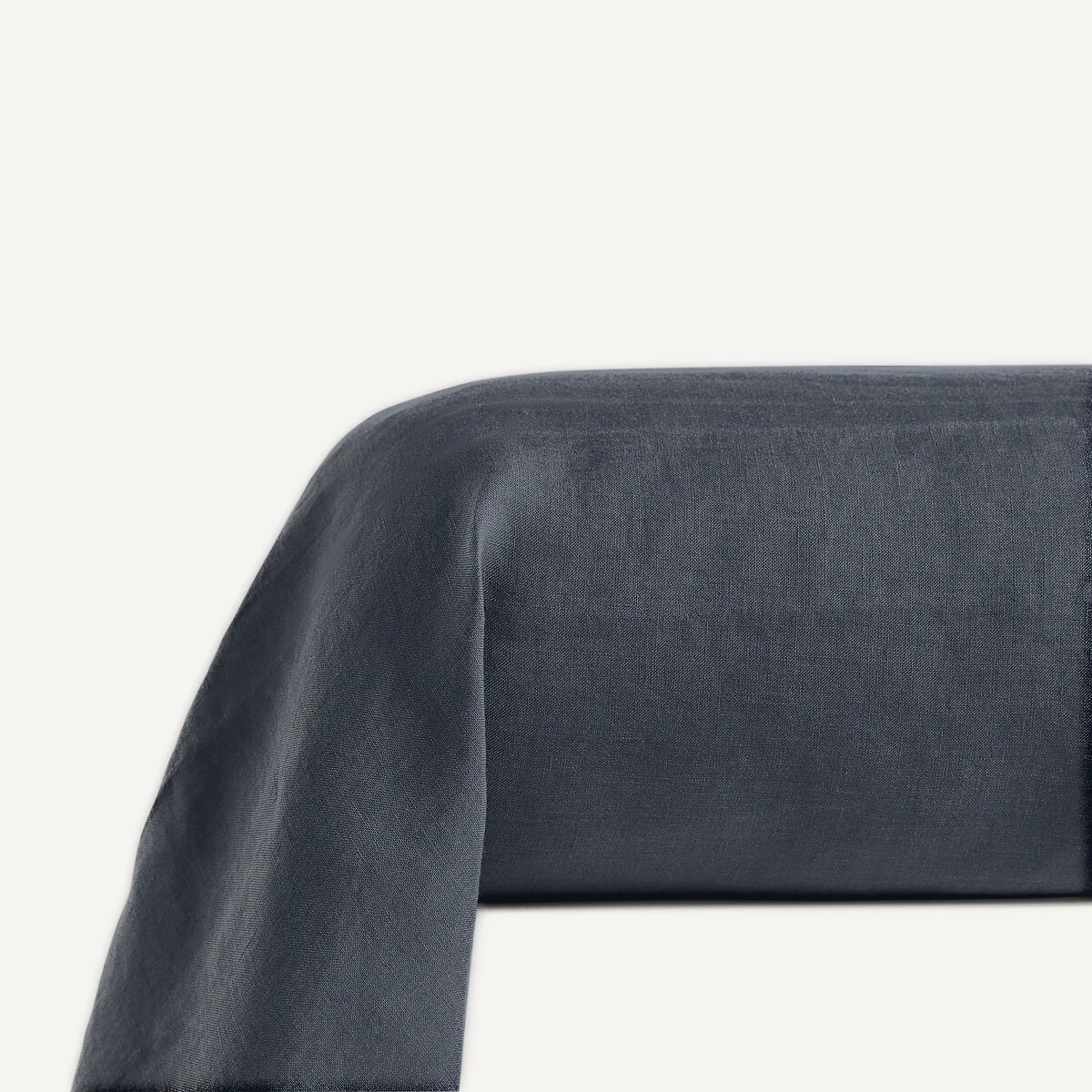 Elina 100% Washed Linen Bolster Pillowcase – image 4