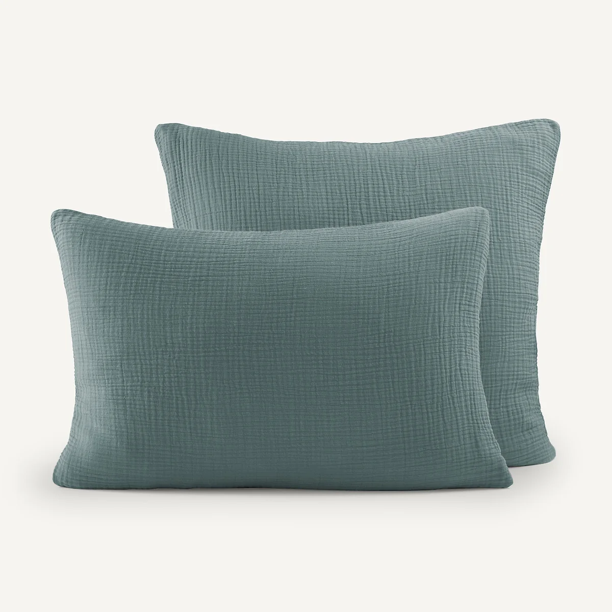 Yafa 100% Organic Cotton Muslin 200 Thread Count Pillowcase – image 2