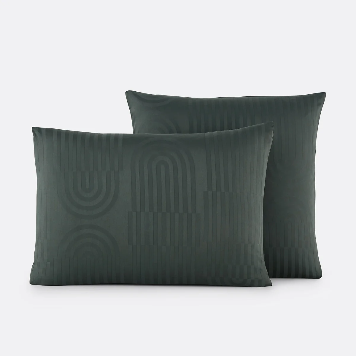 Varano Jacquard 100% Cotton Satin 300 Thread Count Pillowcase – image 2