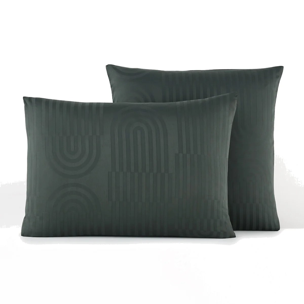 Varano Jacquard 100% Cotton Satin 300 Thread Count Pillowcase – image 1