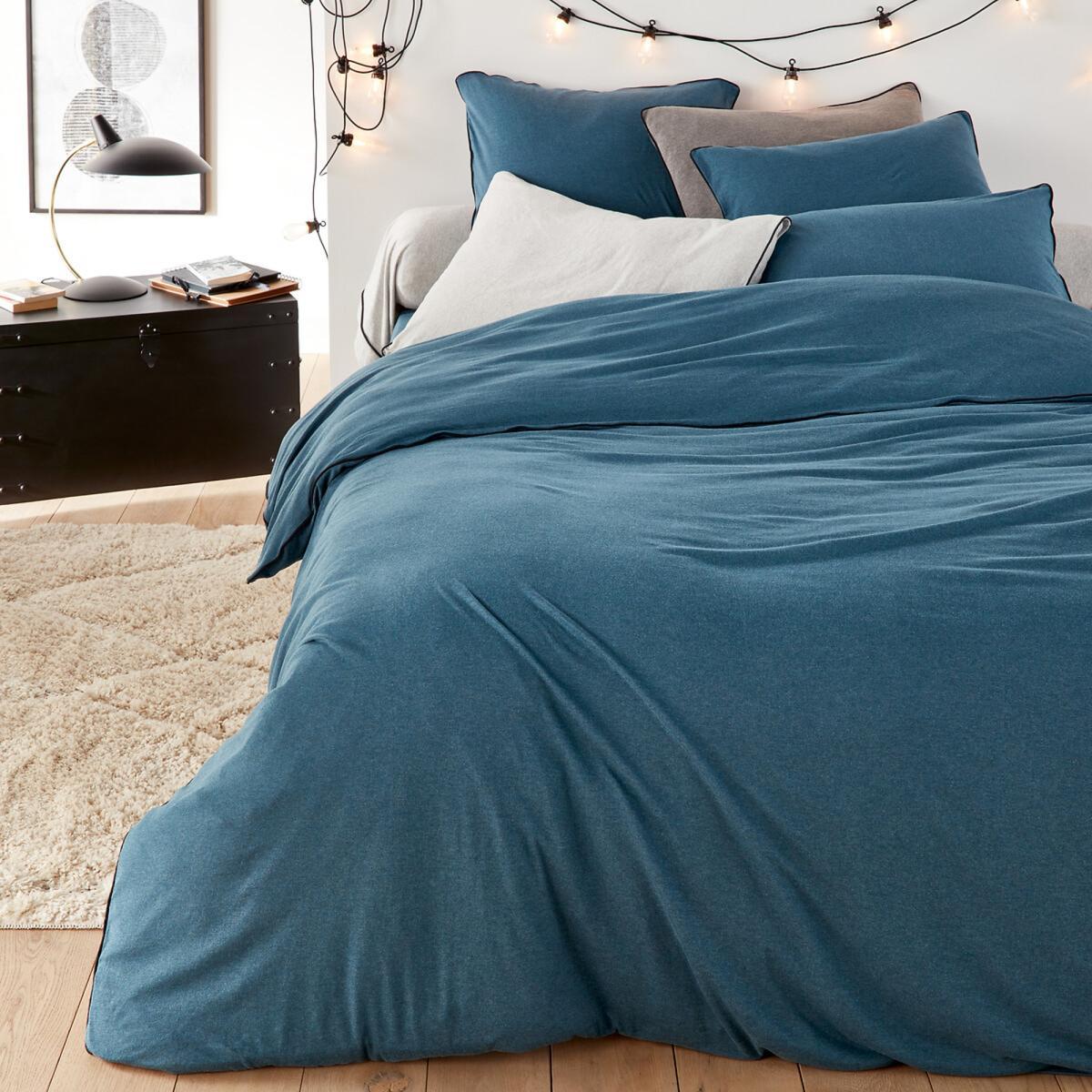New Jersey Organic Cotton Jersey 200 Thread Count Bolster Pillowcase – image 2
